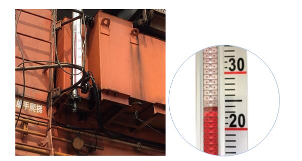 磁翻板液位計
