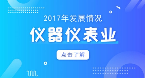  2018年將破萬億大關！儀器儀表業仍需再接再厲