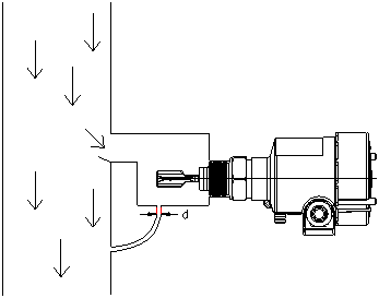 音叉液位開關(guān)在垂直管道液位測量中的安裝技巧